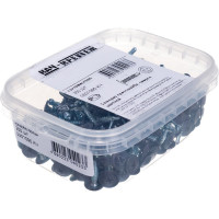 Прессшайба Качественный КРЕПЕЖ 4.2х16 мм, серый графит RAL 7024, сверло, 250 шт 0301095 КЧ