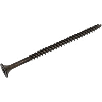 Саморез Качественный КРЕПЕЖ 4.2x64 мм, потай, частая резьба, оксид, 100 шт 0200405 КЧ