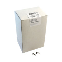 Саморез клоп крепежная техника чёрный сверло 3,8х11, 1000 шт. 430202 БК