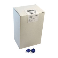 Кровельный саморез крепежная техника синий RAL 5005, 5.5х25 мм, 250 шт 420388 БК