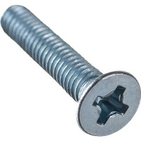 Винт Качественный КРЕПЕЖ потай с метр. резьбой, DIN 965, 4x20, 300 шт 0200863 КЧ