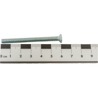 Винт Качественный КРЕПЕЖ потай с метр. резьбой, DIN 965, 5x60, 70 шт 0200881 КЧ