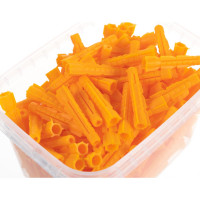 Дюбель U-FIX Качественный КРЕПЕЖ 6х37 200 шт 0500587 КЧ