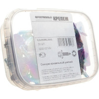 Кровельный саморез Качественный КРЕПЕЖ красное вино RAL 3005, 5.5х25 мм, 50 шт 0200137 КЧ