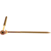 Шуруп крепежная техника жёлтый цинк 5,0x90, 130 шт. 431412 БК