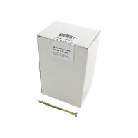 Шуруп крепежная техника жёлтый цинк 5,0x90, 130 шт. 431412 БК