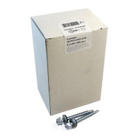 Кровельный саморез крепежная техника цинк 6.3х60 мм, 100 шт 431224 БК