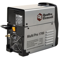 Аппарат полуавтоматической сварки, инвертор Multi Pro 1700 165A QUATTRO ELEMENTI 790-052