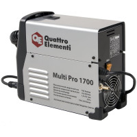 Аппарат полуавтоматической сварки, инвертор Multi Pro 1700 165A QUATTRO ELEMENTI 790-052