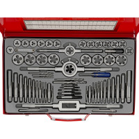 Набор метчиков и плашек Matrix М2-М20, 65 шт 773065