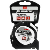 Рулетка Matrix Neon 5 м x 19 мм PRO 32591