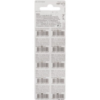 Алкалиновые пуговичные батарейки GP 186A - 10 шт., 186FRA-2C10 186FRA-2C10 15920396