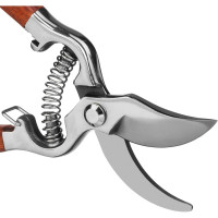 Плоскостной секатор Grinda PRO Line из нержавеющей стали 423415