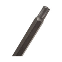 Головка-бита с отверстием, 1/2", Т-30Н, L=100 мм, FORCE 34710030