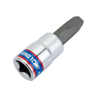 Головка-бита торцевая 1/4", Phillips, PH4, L=37 мм KING TONY 203104