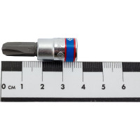 Головка-бита торцевая 1/4", Phillips, PH4, L=37 мм KING TONY 203104