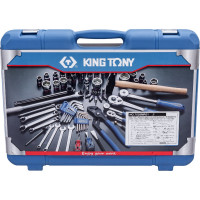 Универсальный набор инструментов KING TONY 128 предметов 7528MR01