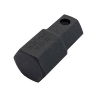 Бита ударная 3/4", HEX, 19 мм, L = 40 мм KING TONY 174019H