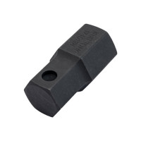 Бита ударная 3/4", HEX, 19 мм, L = 40 мм KING TONY 174019H