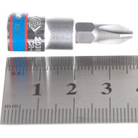 Головка-бита 1/4", Phillips, PH2, 37 мм KING TONY 203102