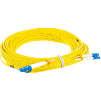 Соединительный волоконно-оптический шнур NIKOMAX желтый, 20м NMF-PC2S2C2-LCU-LCU-020