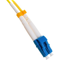 Соединительный волоконно-оптический шнур NIKOMAX желтый, 20м NMF-PC2S2C2-LCU-LCU-020