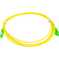 Соединительный волоконно-оптический шнур NIKOMAX желтый, 3м NMF-PC1S2C2-SCA-SCA-003