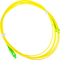 Соединительный волоконно-оптический шнур NIKOMAX желтый, 3м NMF-PC1S2C2-SCA-SCA-003