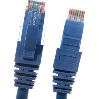 Коммутационный шнур NIKOMAX U/UTP 4 пары, синий, 2м NMC-PC4UD55B-020-BL
