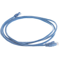 Коммутационный шнур NIKOMAX U/UTP 4 пары, синий, 2м NMC-PC4UD55B-020-BL