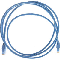 Коммутационный шнур NIKOMAX U/UTP 4 пары, синий, 2м NMC-PC4UD55B-020-BL