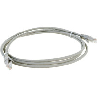 Коммутационный шнур NIKOMAX U/UTP 4 пары, серый, 2м NMC-PC4UD55B-020-C-GY