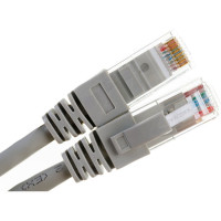 Коммутационный шнур NIKOMAX U/UTP 4 пары, серый, 2м NMC-PC4UD55B-020-C-GY
