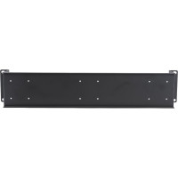 Конструктив NIKOMAX 19", 2U, черный NMC-TBP-2U