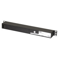 Блок электрических розеток TLK 19, металлический корпус TLК-RSC09-MF-01-BK