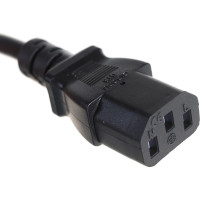 Кабель питания TLK монитор-компьютер, 10А, 1.8м TLК-PCM10-018