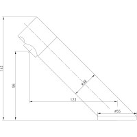 Смеситель Lemark Project для раковины бесконтактный сенсорный LM4653CE