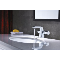 Смеситель Lemark Yeti для раковины, термостатический LM7836C