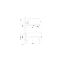 Универсальный смеситель Lemark Point LM0351C