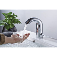 Смеситель Lemark Project для раковины бесконтактный сенсорный LM4656CE