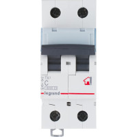 Автоматический выключатель Legrand TX3 C20A 2П 6000 404043