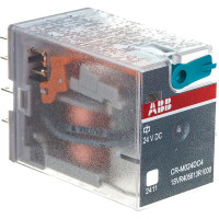 Реле ABB CR-M024DC4 24B DC 4ПК 6A 1SVR405613R1000