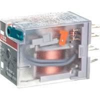 Реле ABB CR-M024DC4 24B DC 4ПК 6A 1SVR405613R1000