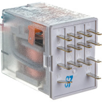Реле ABB CR-M024DC4 24B DC 4ПК 6A 1SVR405613R1000
