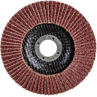 Диск лепестковый торцевой (125х22.2 мм; P36) для УШМ Elitech 1820.038800