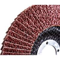 Диск лепестковый торцевой (125х22.2 мм; P36) для УШМ Elitech 1820.038800