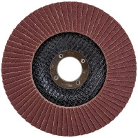 Диск лепестковый торцевой (125х22.2 мм; P100) для УШМ Elitech 1820.039200