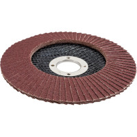 Диск лепестковый торцевой (125х22.2 мм; P100) для УШМ Elitech 1820.039200