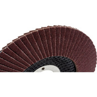 Диск лепестковый торцевой (125х22.2 мм; P100) для УШМ Elitech 1820.039200