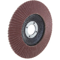 Диск лепестковый торцевой (125х22.2 мм; P120) для УШМ Elitech 1820.039300